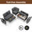 85" Sectional Sofa Couch With Pull Out Bed, 5 Seat L Shaped Pull Out Couch Bed With Usb Ports, Modular Sleeper Sofa Bed, Large Sectional Couches For Living Room-633329880