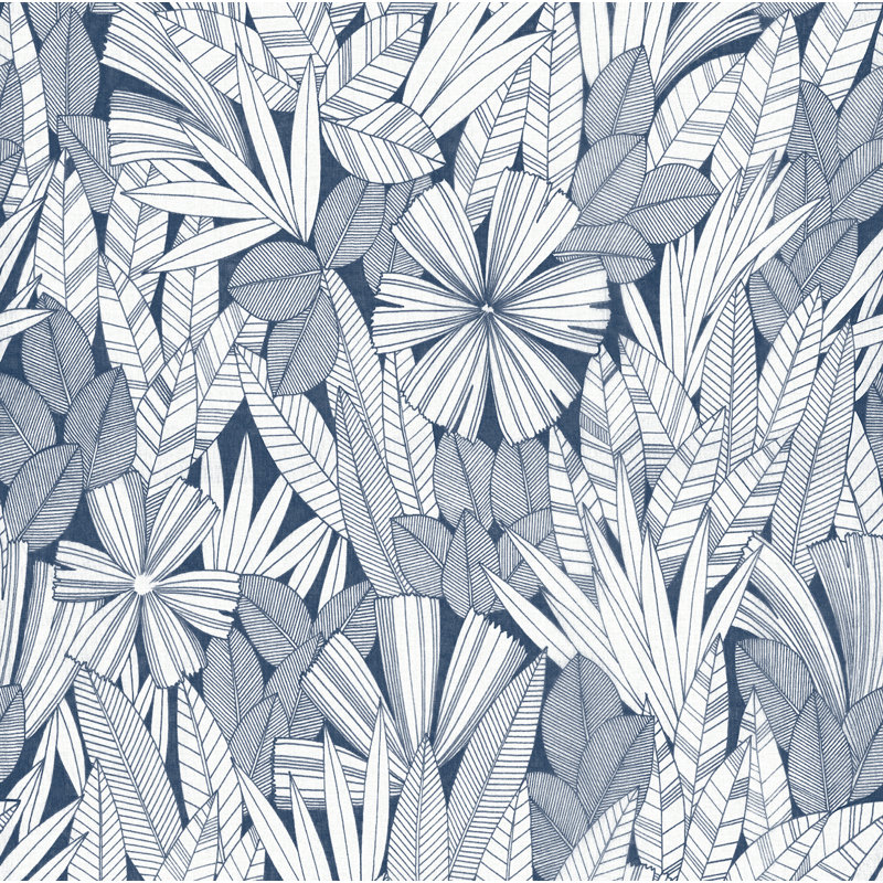 Avellana Botanical Roll, Blue