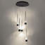Quill Round Multi-Light 4-CCT Pendant-1698982437