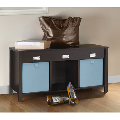 Premium Cubes Cubby Storage Bench