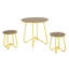 Ferrari 2 - Person Patio Dining Set Round Table-1033381790