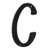 C