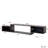 65" Wall Mounted Floating TV Stand with 20-Color LED Lights, Entertainment Center Shelf & Charging Station-117167186