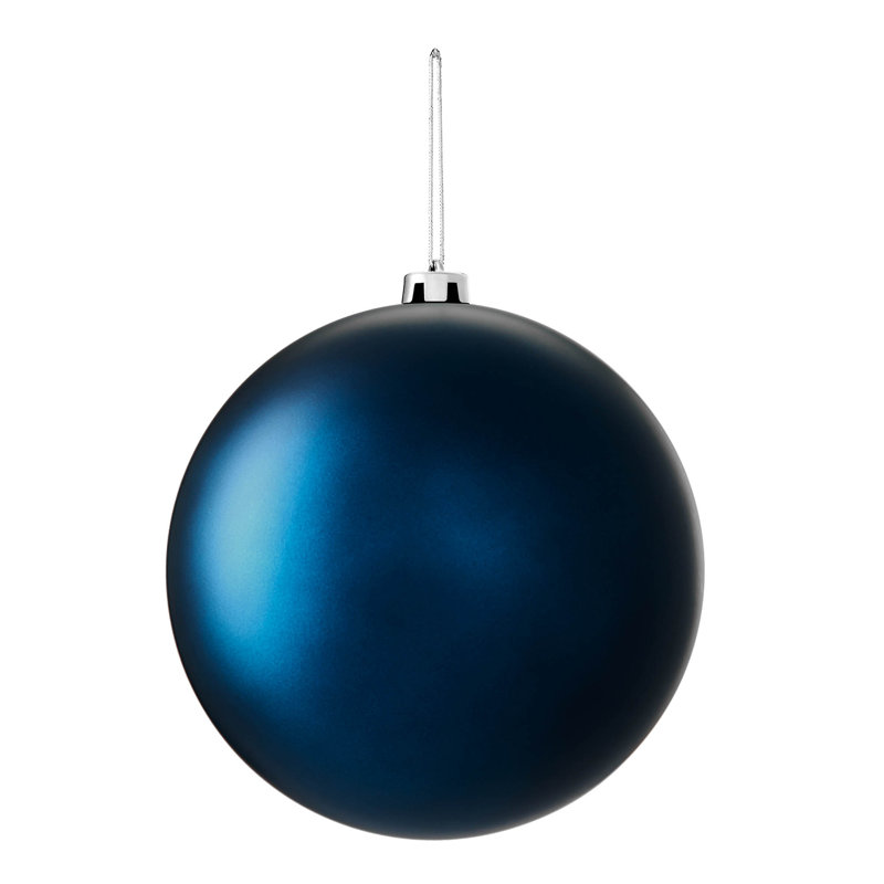 22.5cm Plastice No Bauble