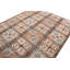 Distressed Homage Hand Knotted Wool Geometric Area Rug-1266602650