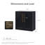 Buffet avec rangement Mercer41 Evers-930197304