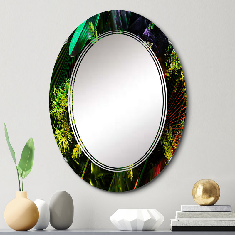 Miroir de salle de bain sans cadre, 30 po x 20 po