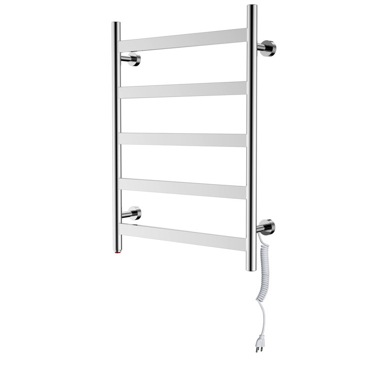 Chauffe-serviettes électrique mural avec chauffe-plat 5 plats, Polonais