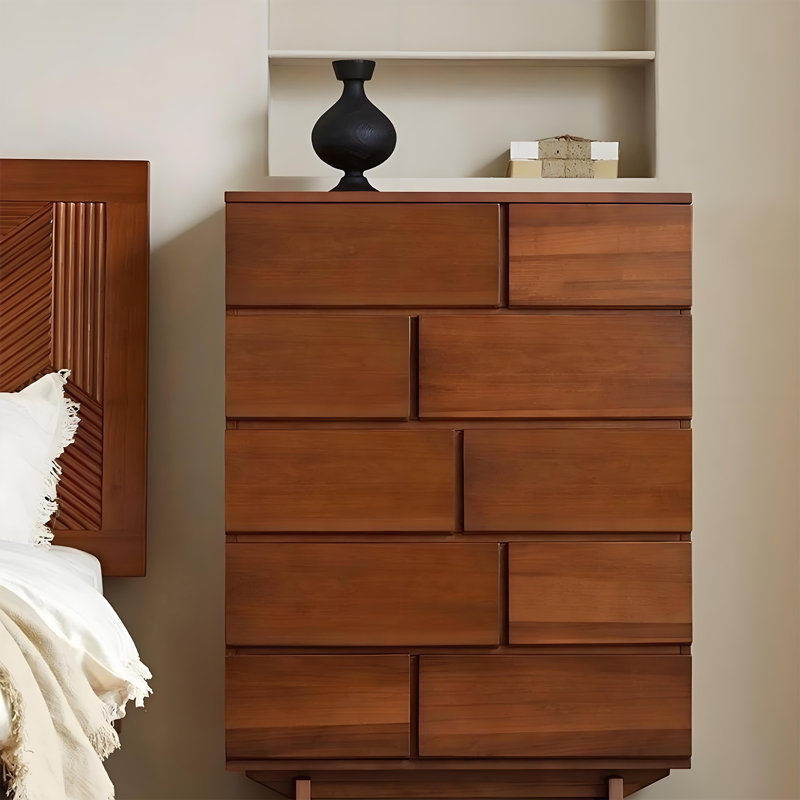 Retro Vertical Accent Chest