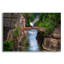«Stone Bridge Over The Genesee» par Rick Berk, art mural en verre acrylique-232073455