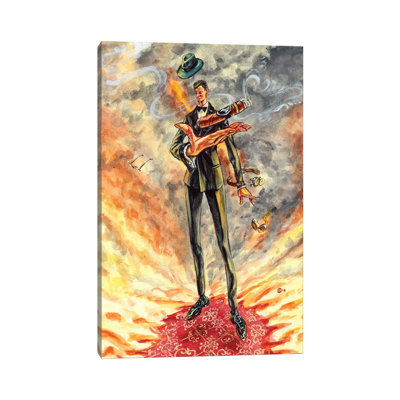 «Davidoff Tom Ford» par Sunflowerman - peinture sur toile tendue