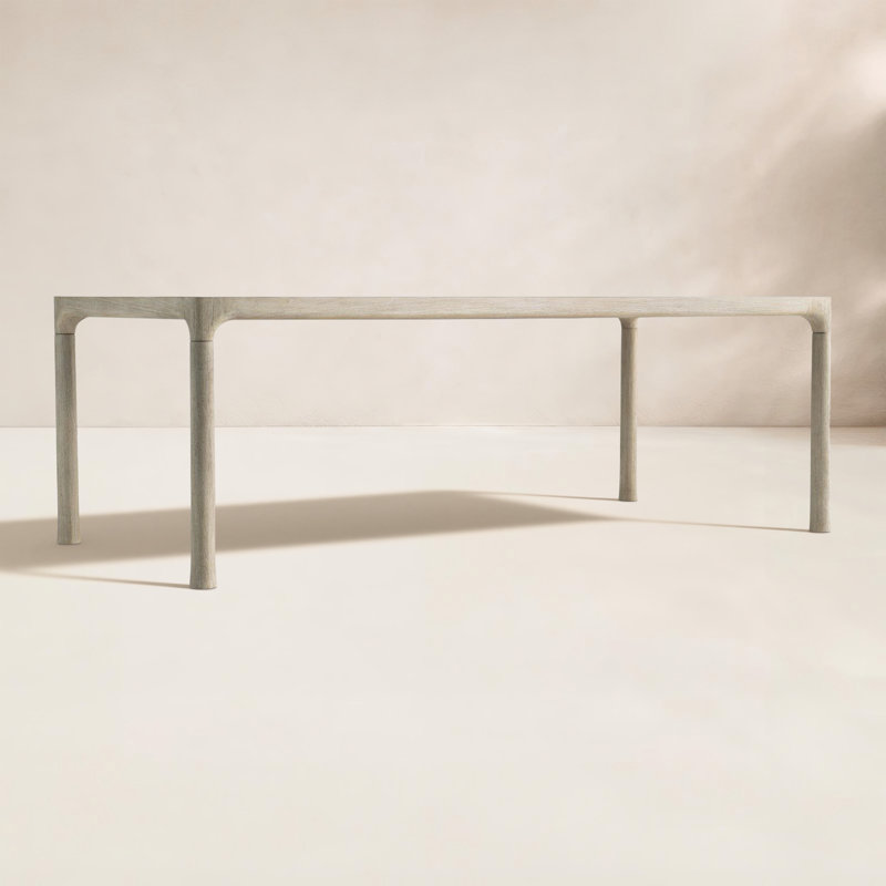 Siesta Dining Table, 42.5" W x 88.5" L x 30" H