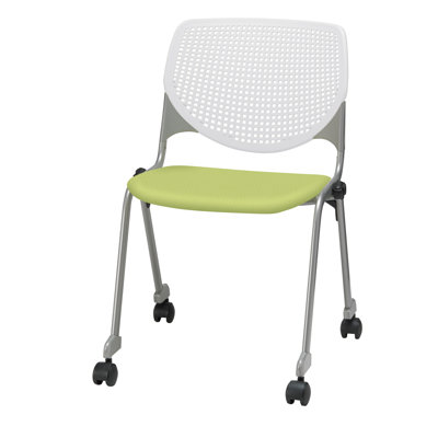 Chaise empilable poly Kool