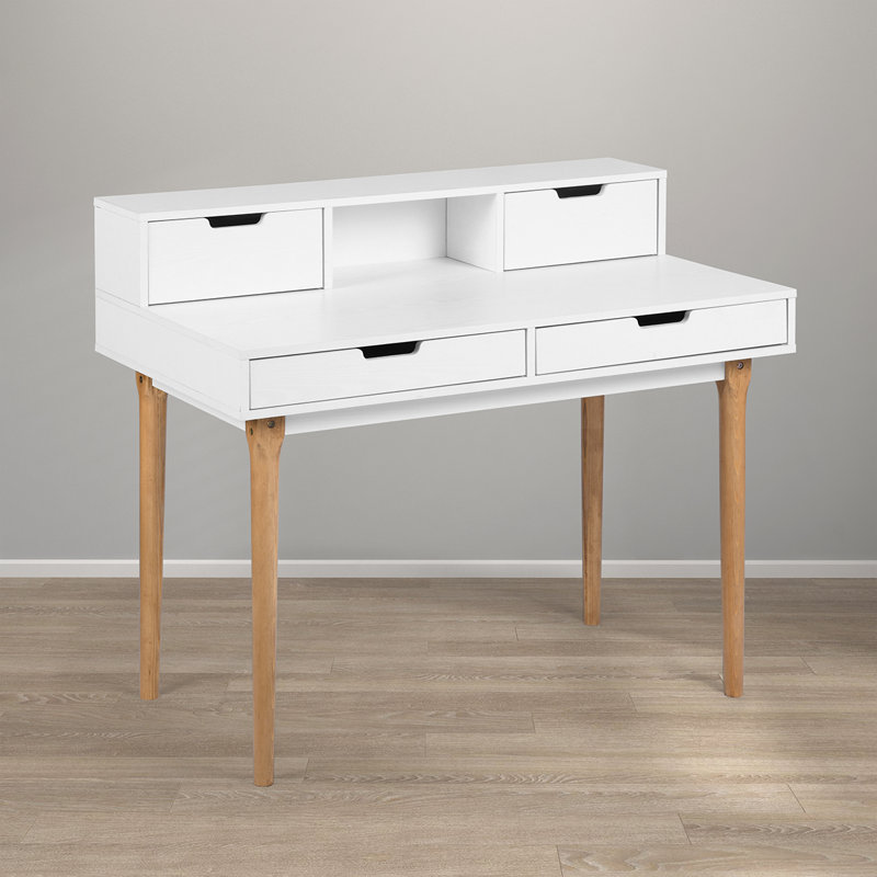 West Stockbridge Solid Wood Base Computer Desk