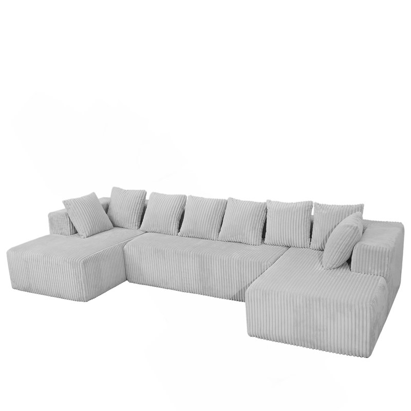Canapé modulaire modulaire en U