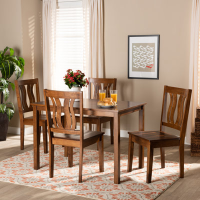 Four Leg Dining Set