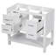 [Cabinet seulement] Meuble-lavabo moderne avec USB (lavabo non inclus)-807128826
