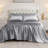 BCBG Satin Sheet Sets with Extra Pillowcases-131264095-131264100