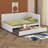 Full Size Upholstered Daybed With Trundle-1429912675