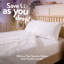 Cool Summer Nights Slumberdown 4.5 Tog Summer Duvet With 2 Pillows-88506784
