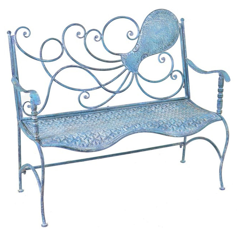 Banc De Jardin En Métal Octopus Coastal