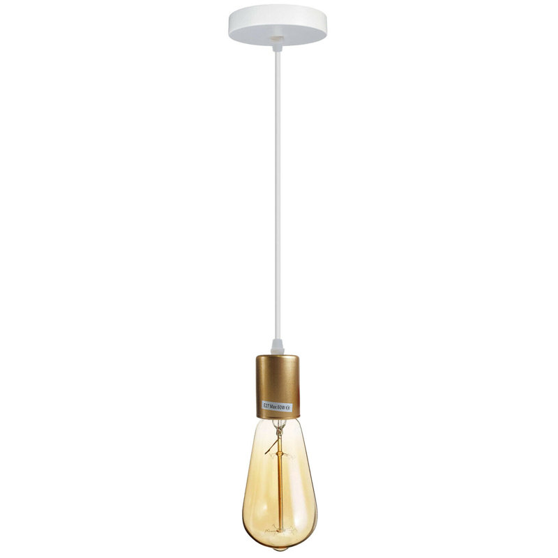Kingsville 1 - Light Single Pendant, Gold