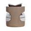 West Kensington Chaise - Buff/Seal Salt Caramel-1034242883