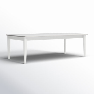 Cadedra 47.5'' Stone Outdoor Coffee Table