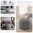 Round Stripe Pouf Ottoman-1852051310-1851836097