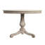 Danielle 44" Round Pedestal Marble top Dining Table-1476652750
