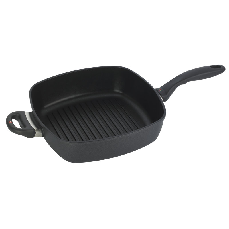 Swiss Diamond 11" Deep Non-Stick Grill Pan