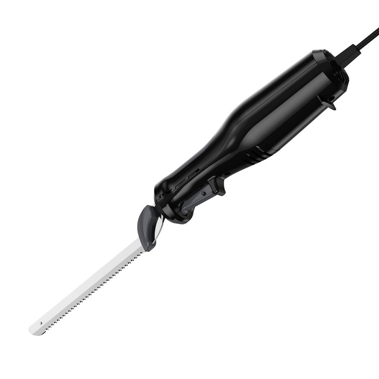 BLACK+DECKER 9 Inch Comfortgrip Electric Carving Knife Black EK500B