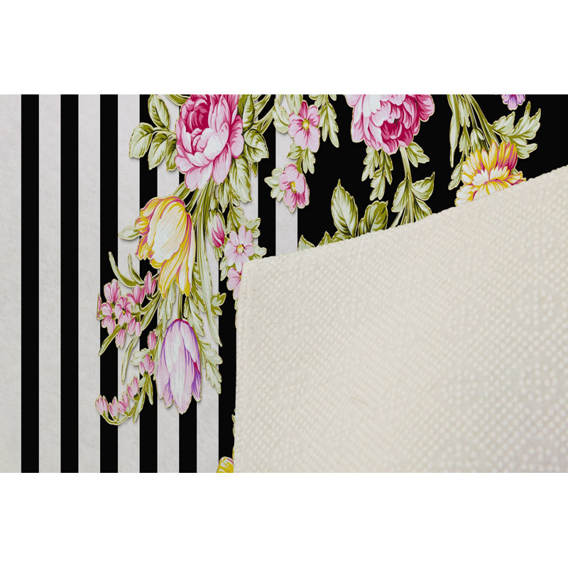 Stylish Woven Carpet 5.9 x 9.2 Feet, 100% Polyester, Antibacterial, Non-Slip Underside | 3D Digital Printing, Machine Washable (30-40°C) | Perfect for Living Rooms, Bedrooms & High-Traffic Areas, Durable & Easy Care