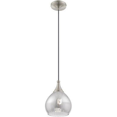Luminaire suspendu en forme de dôme à 1 lumière Wander