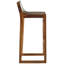 Natalie Solid Wood Counter Stool