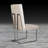 19'' H Velvet Upholstered Side Chair-348641556-348641560