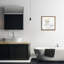 «Wash Hands», art mural encadré flottant-1000698069-1000698067