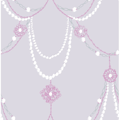 Howden Dressed Up Drape 33' x 20.5" Wallpaper Roll