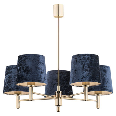 Gourdine 5 - Light Candle Style Chandelier