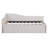 Twin Size L-Shaped Upholstered Daybed with Pop-Up Trundle,Corner Sofa Bed for Bedroom-674042081