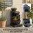 29-Inch LED Outdoor Water Fountain