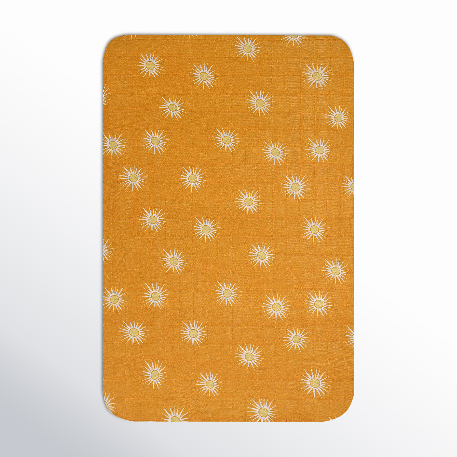 Golden Hour Muslin All-Stages Bassinet Sheet