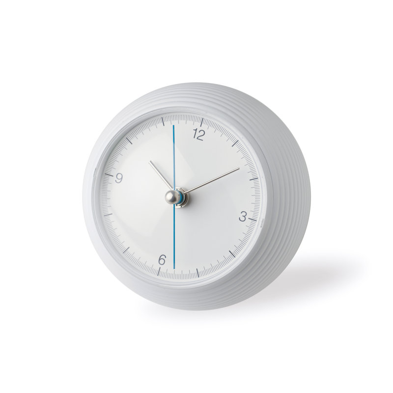 Earth Clock, White