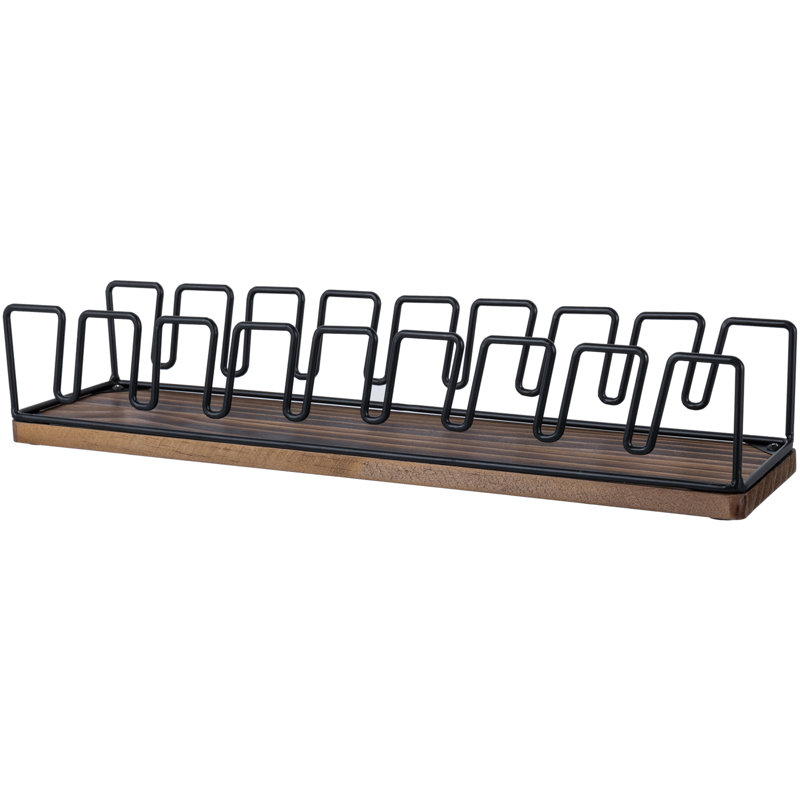 Metal Freestanding 8 - Hook Coat Rack