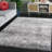 Custar Shag Performance Abstract Rug-2043555183