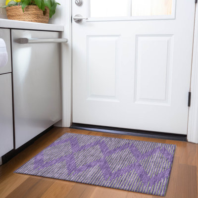 Premium Machine Washable Jahnke AMF1017 Geometric Rug