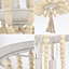 Plafonnier encastré 3 lumières Boho