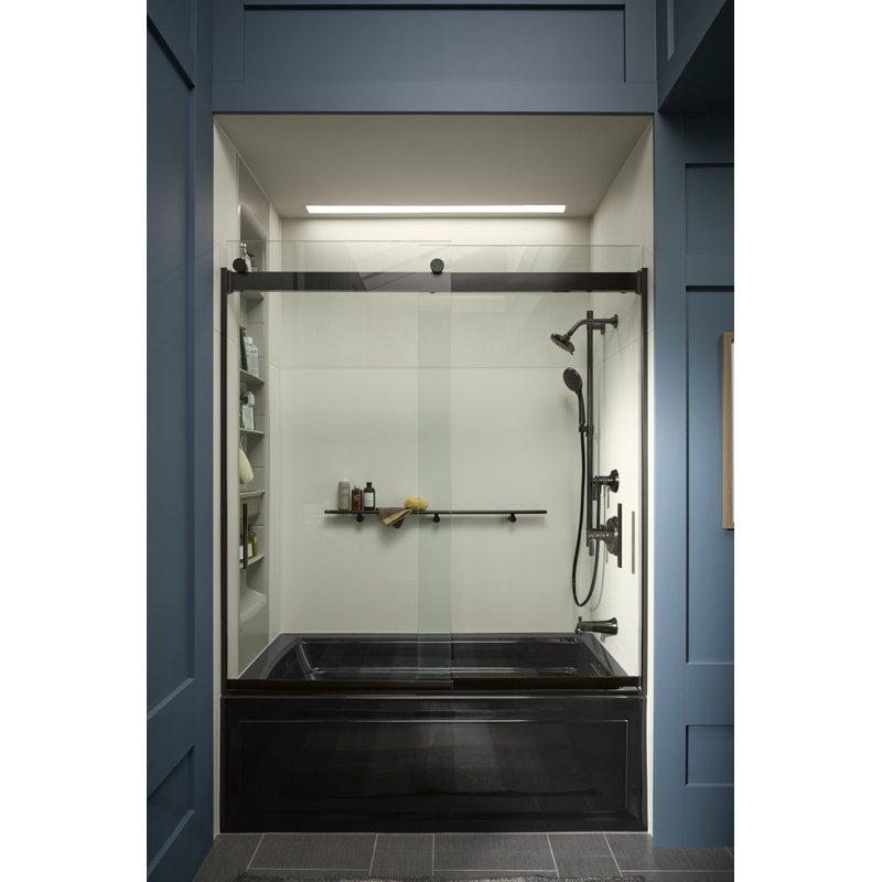 Awaken B110 Flood Fixed Shower Head, Oil Rubbed Bronze