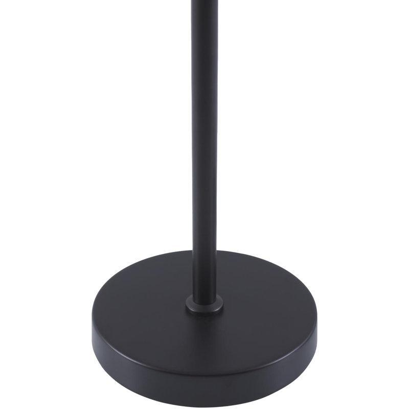Cheena Accent Table Lamp, Black