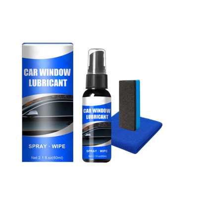 Lubrifiant pour vitres de levage pour vitres anti-bruit anormale Toit ouvrant anti-bruit 60 ml